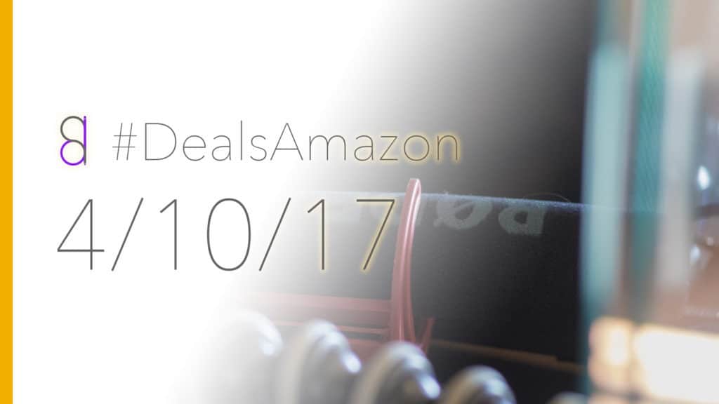 [Deals Amazon] photo et vidéo de la semaine du 4-10 2